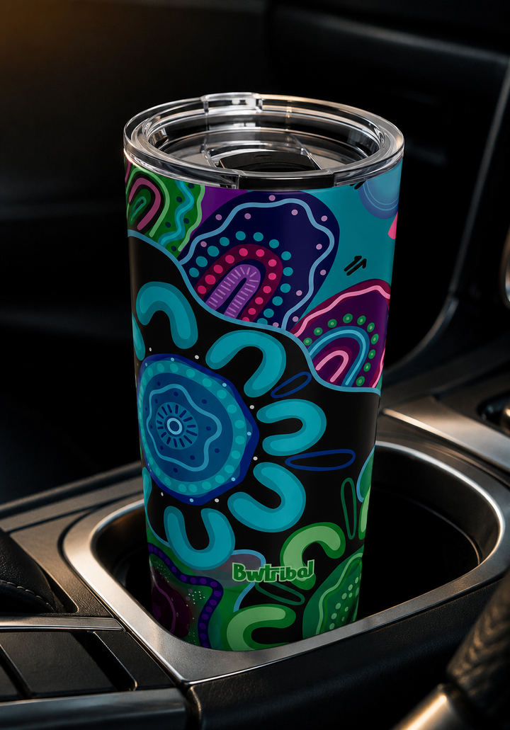 KIKI III – Vacuum Tumbler (20oz) Insulated with Magnetic Lid
