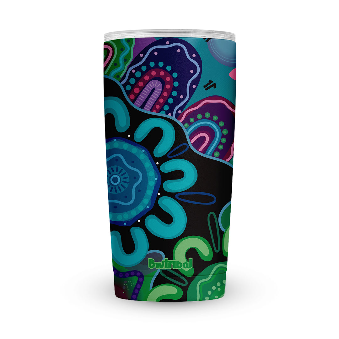 KIKI III – Vacuum Tumbler (20oz) Insulated with Magnetic Lid