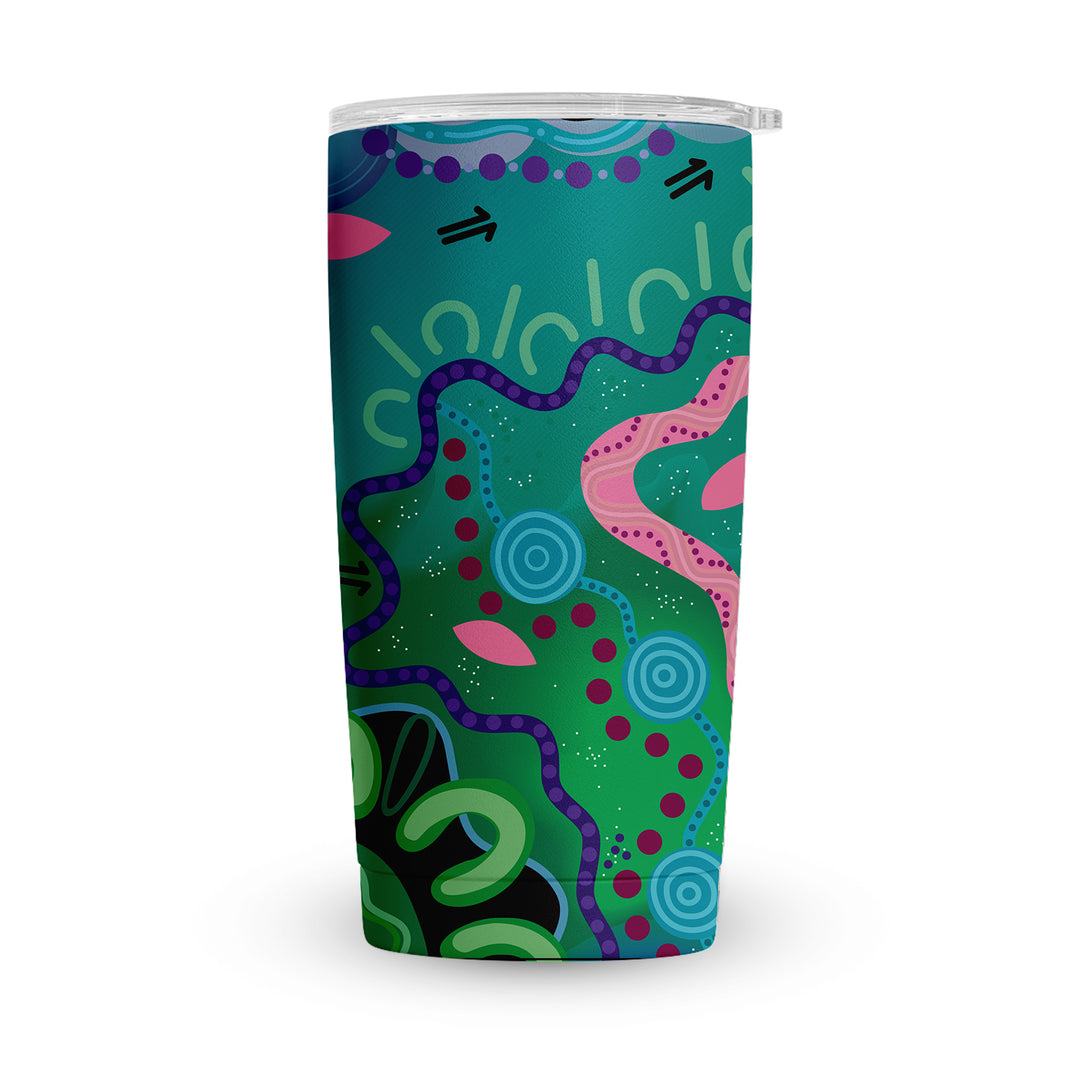 KIKI III – Vacuum Tumbler (20oz) Insulated with Magnetic Lid