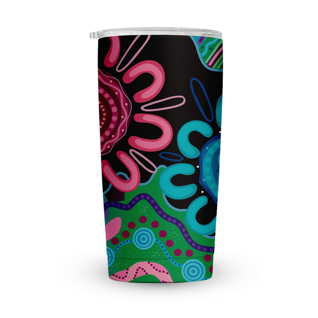 KIKI III – Vacuum Tumbler (20oz) Insulated with Magnetic Lid