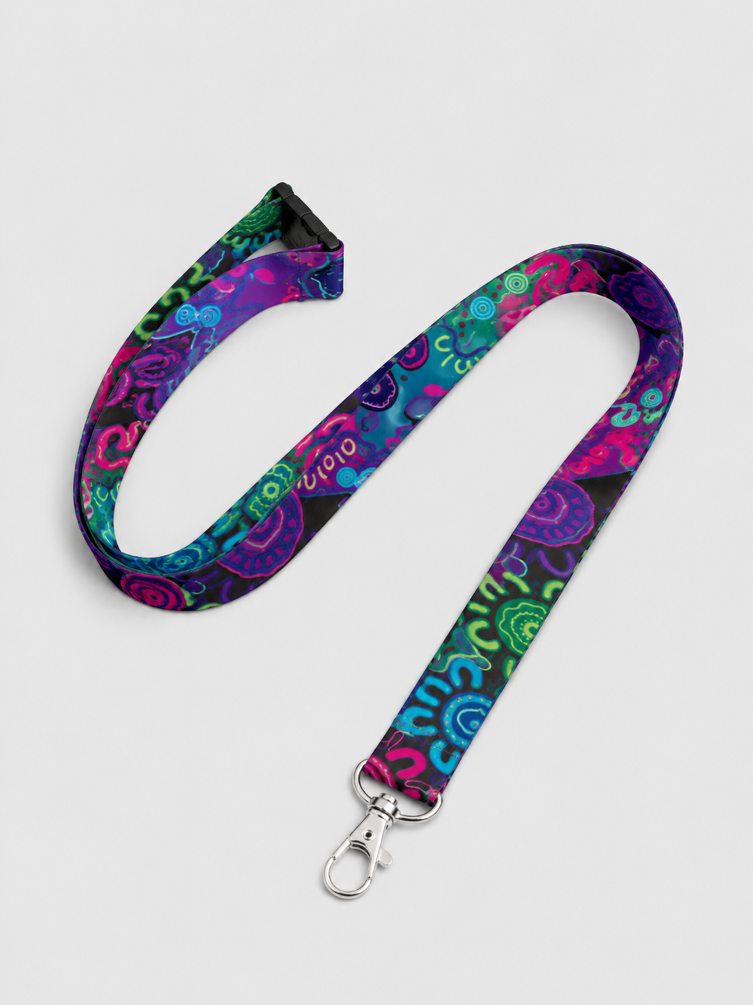 KIKI III  - LANYARD + PHONE CLIP