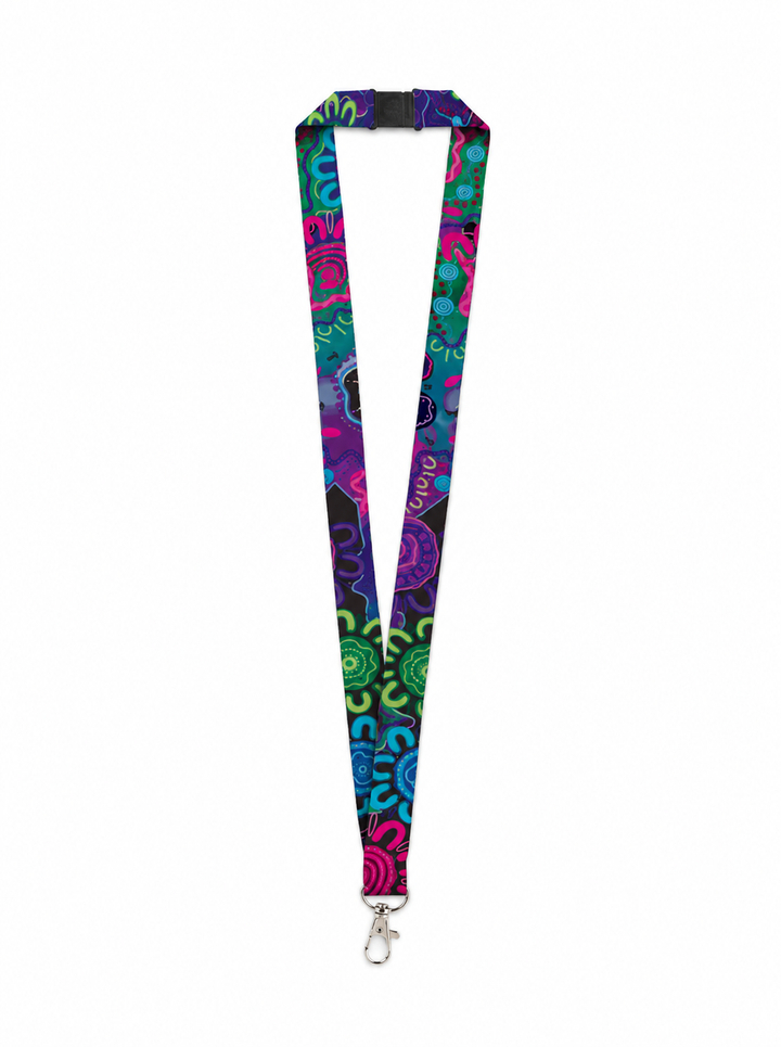 KIKI III  - LANYARD + PHONE CLIP