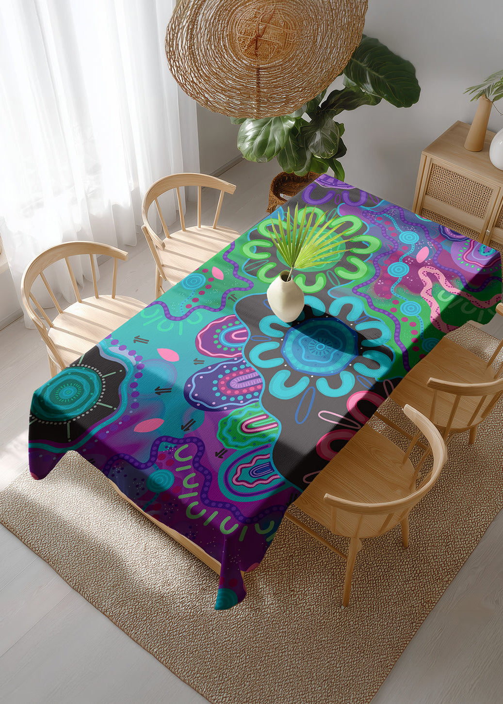 KIKI III - Rectangle Tablecloth