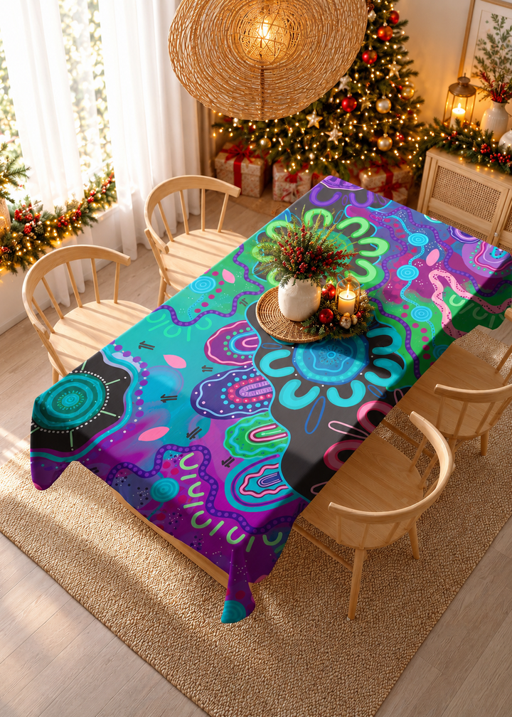 KIKI III - Rectangle Tablecloth