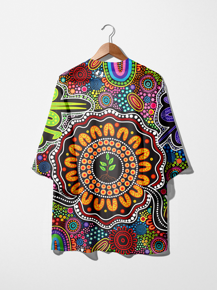 The Next Generation - NAIDOC 2025 Kaftan