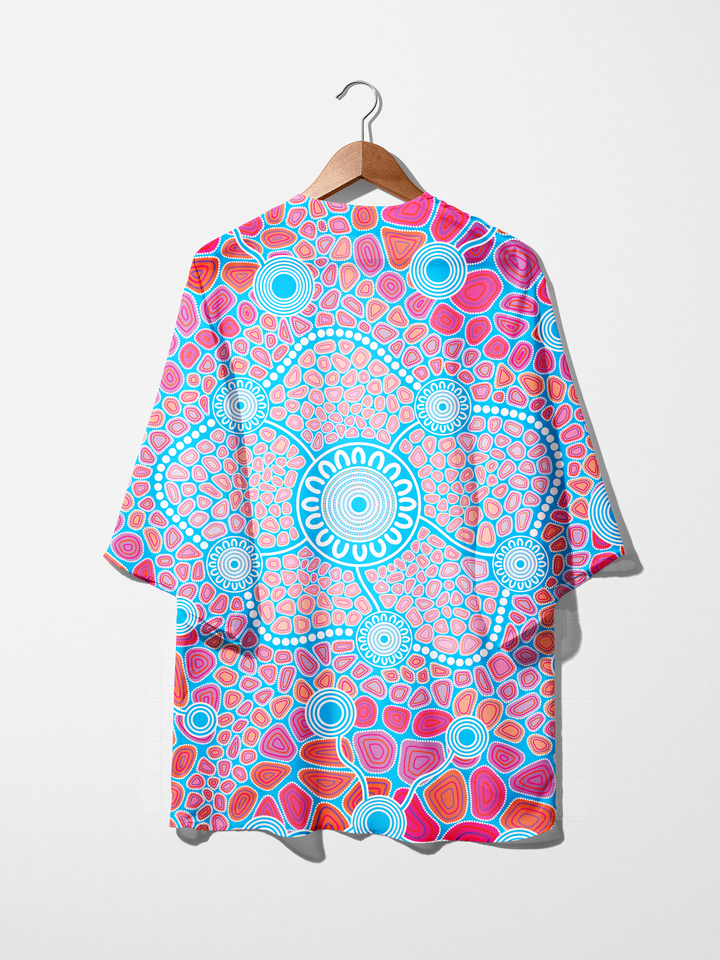 Warranggal Warruwi (Strong Pathway) - NAIDOC 2025 Kaftan