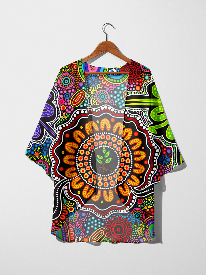 The Next Generation - NAIDOC 2025 Kaftan
