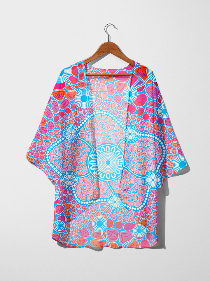 Warranggal Warruwi (Strong Pathway) - NAIDOC 2025 Kaftan