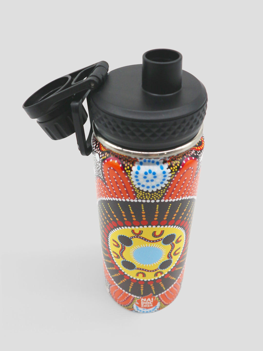 Kaala Danjoo (Fire Together) - NAIDOC 2024 Insulated Water Bottle