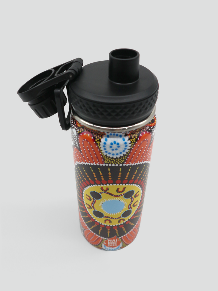 Kaala Danjoo (Fire Together) - NAIDOC 2024 Insulated Water Bottle