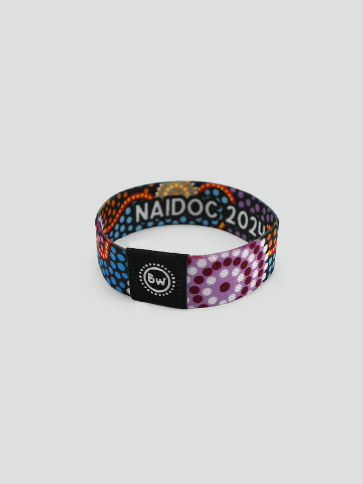 NAIDOC 2024 Wristband Packs (100 Pack)
