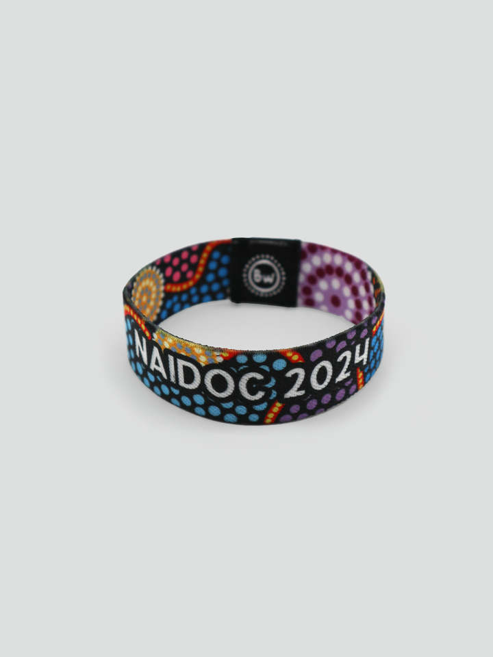 Kaala Danjoo (Fire Together) -  NAIDOC 2024 Wristband