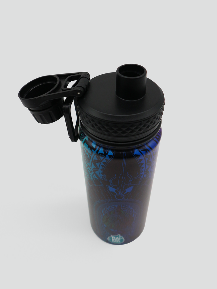 Keep The Fire Burning! Blak, Loud and Proud - NAIDOC 2024 Insulated Water Bottle