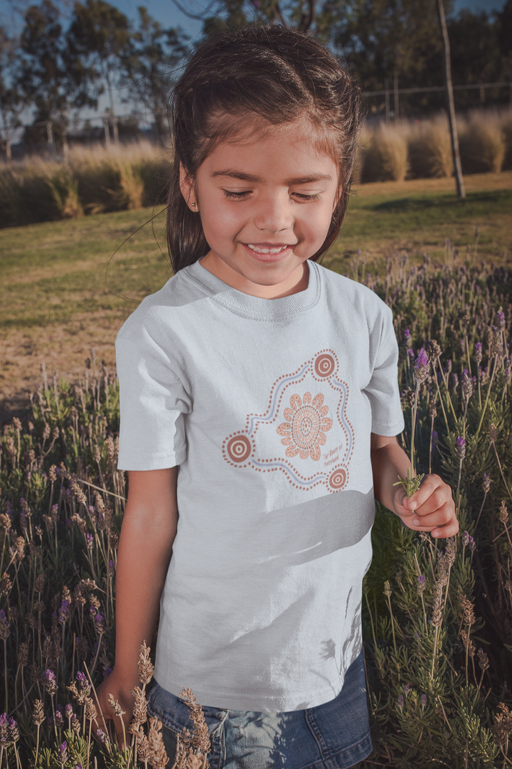 The Power of Sisterhood - Kid's Cotton Tee