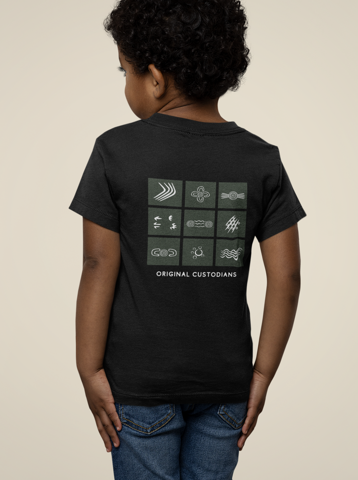 Sacred Sketches - Kids' Cotton Tee