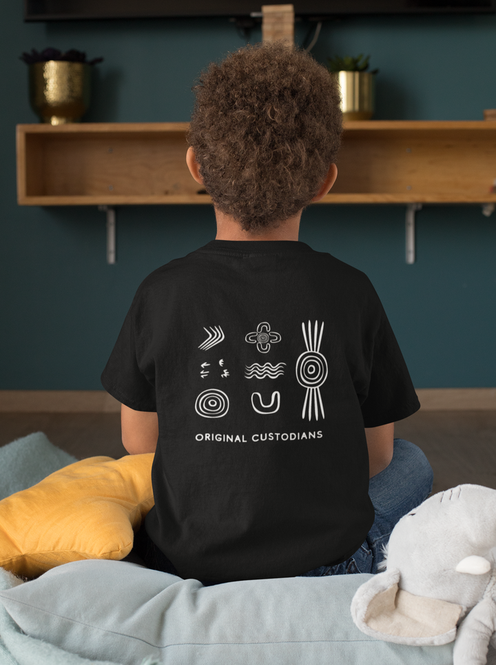 Guardians of Country - Kids Cotton Tee