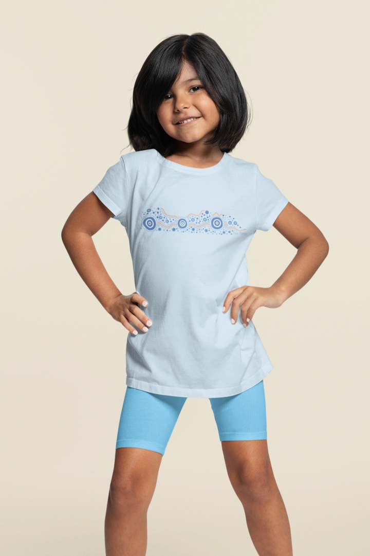 Soul Sisters - Kid's Cotton Tee