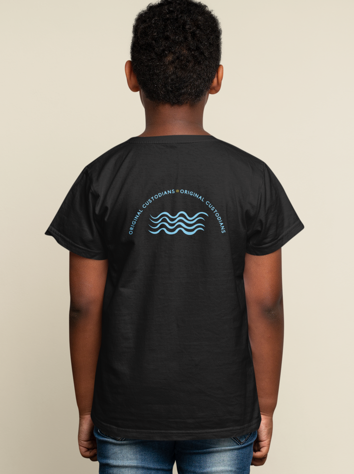 Elemental Flow - Kids Cotton Tee