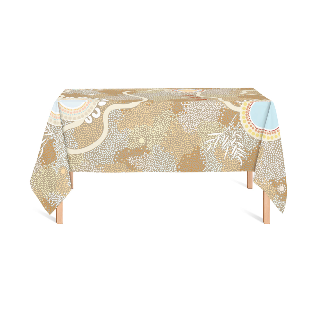 Ever Flowing- NAIDOC 2026 TABLE COVER