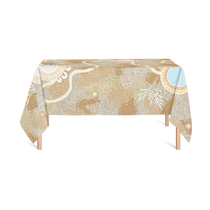 Ever Flowing- NAIDOC 2026 TABLE COVER