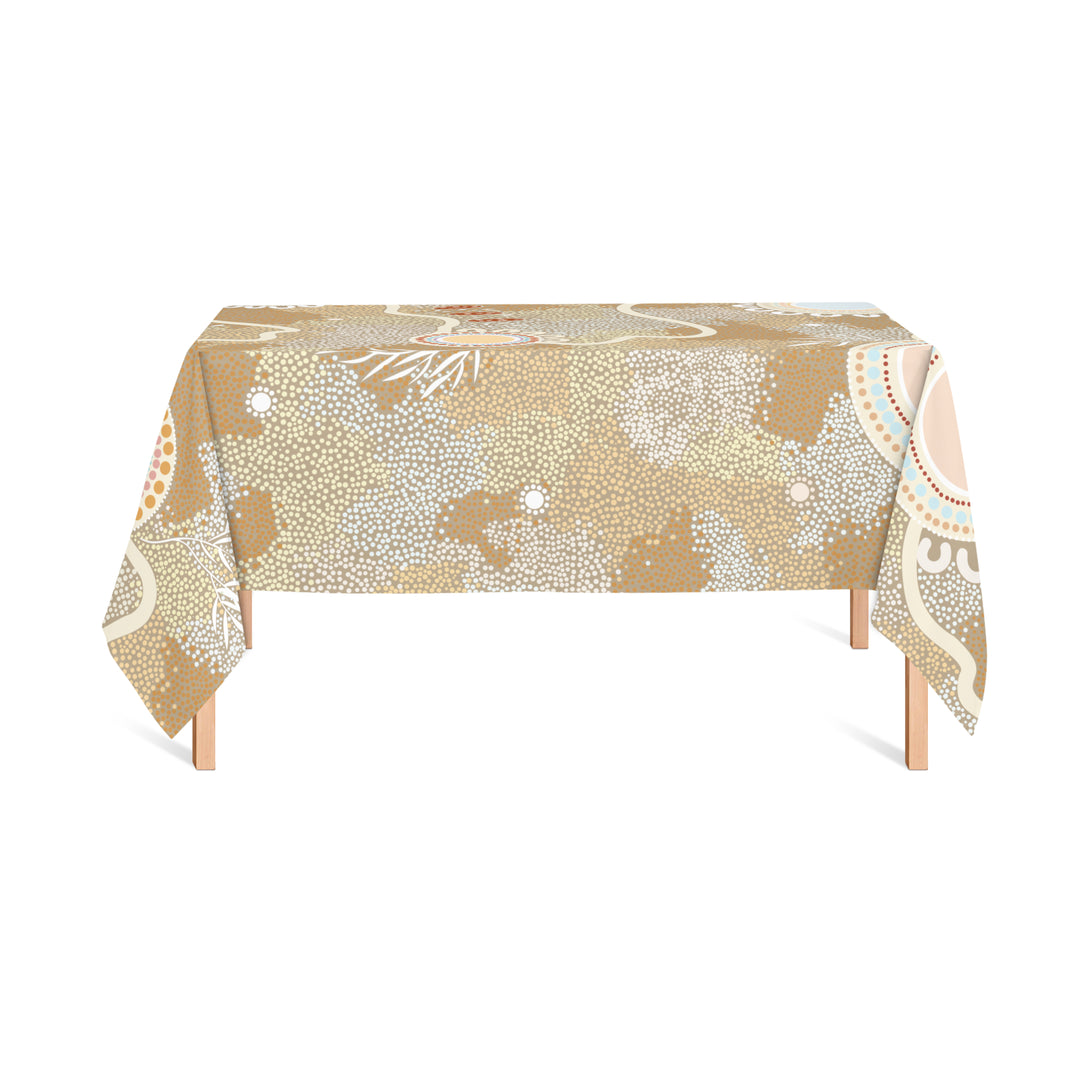 Ever Flowing- NAIDOC 2026 TABLE COVER