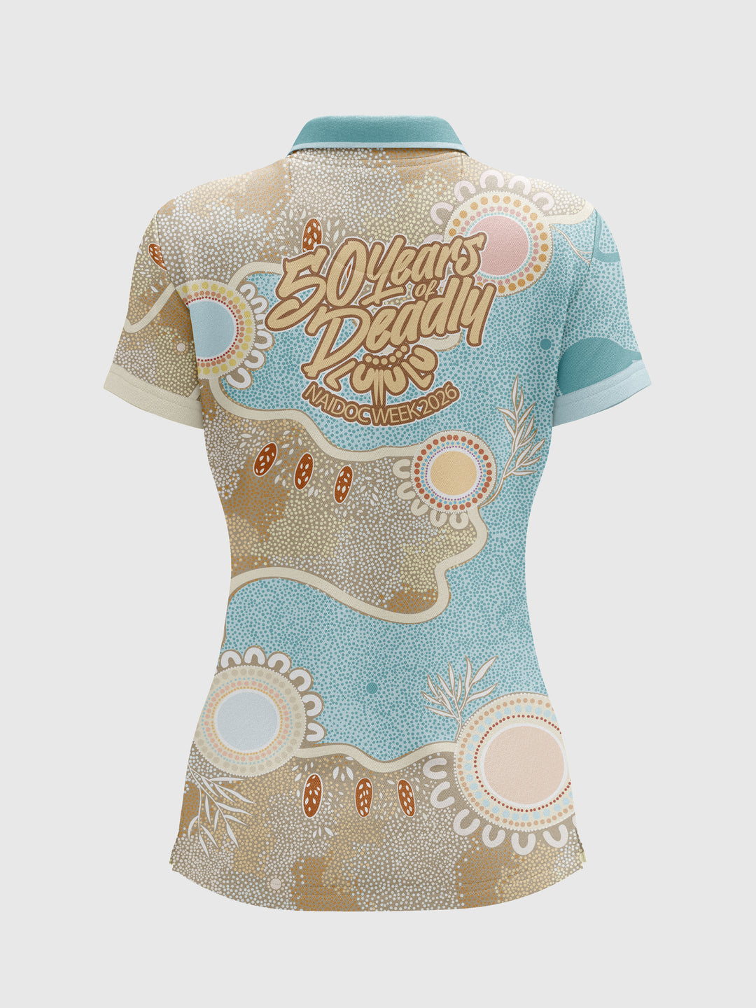 Ever Flowing – NAIDOC 2026 Signature Retail Women’s Polo