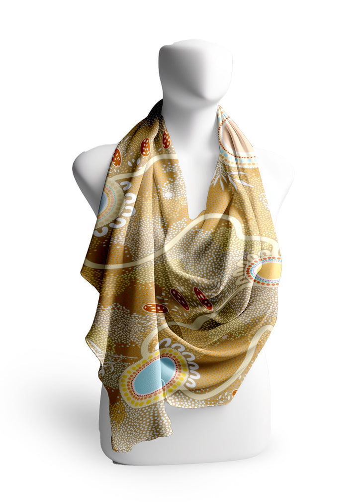 Ever Flowing – NAIDOC 2026 Scarf