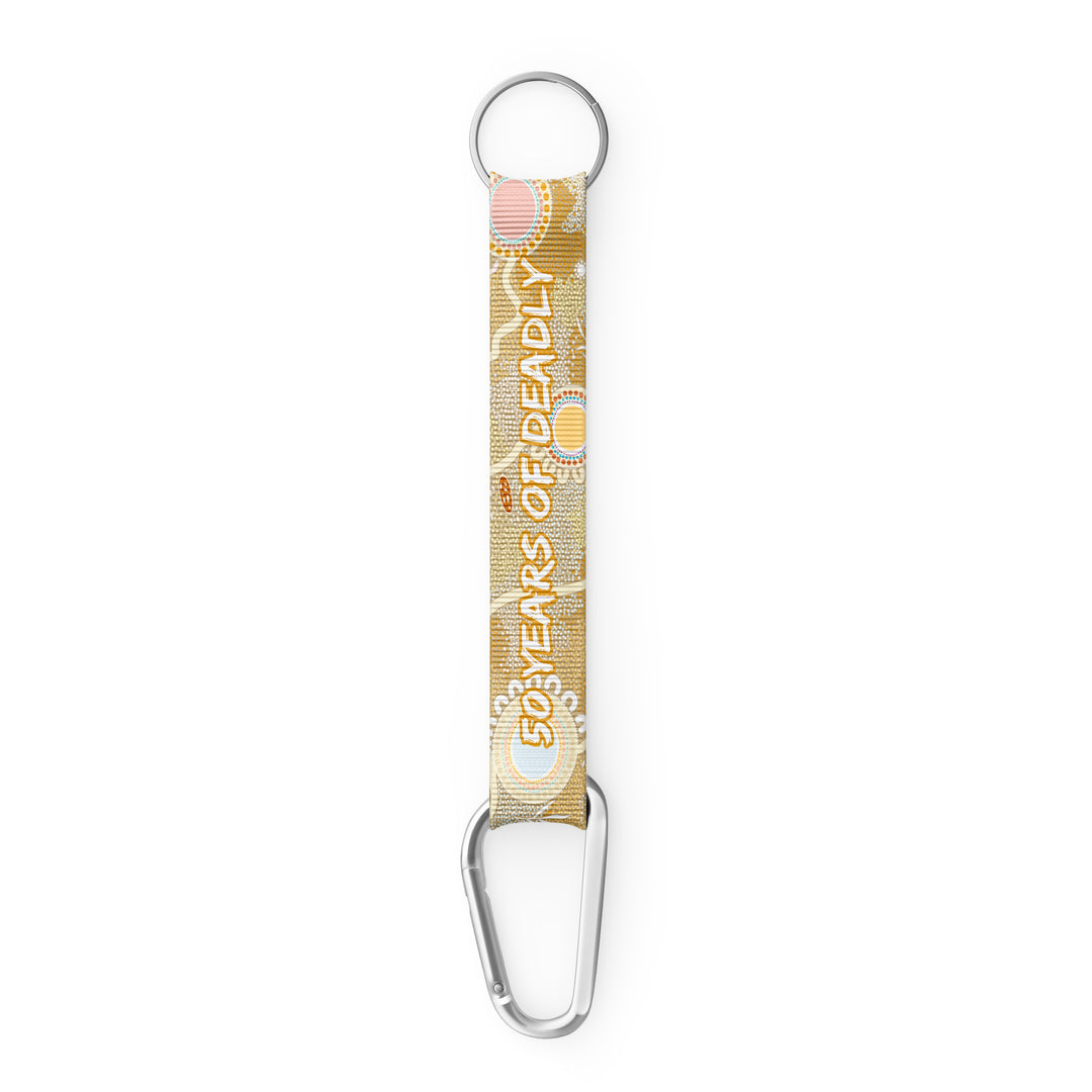 Ever Flowing -  NAIDOC 2026 Carabiner Utility Clip