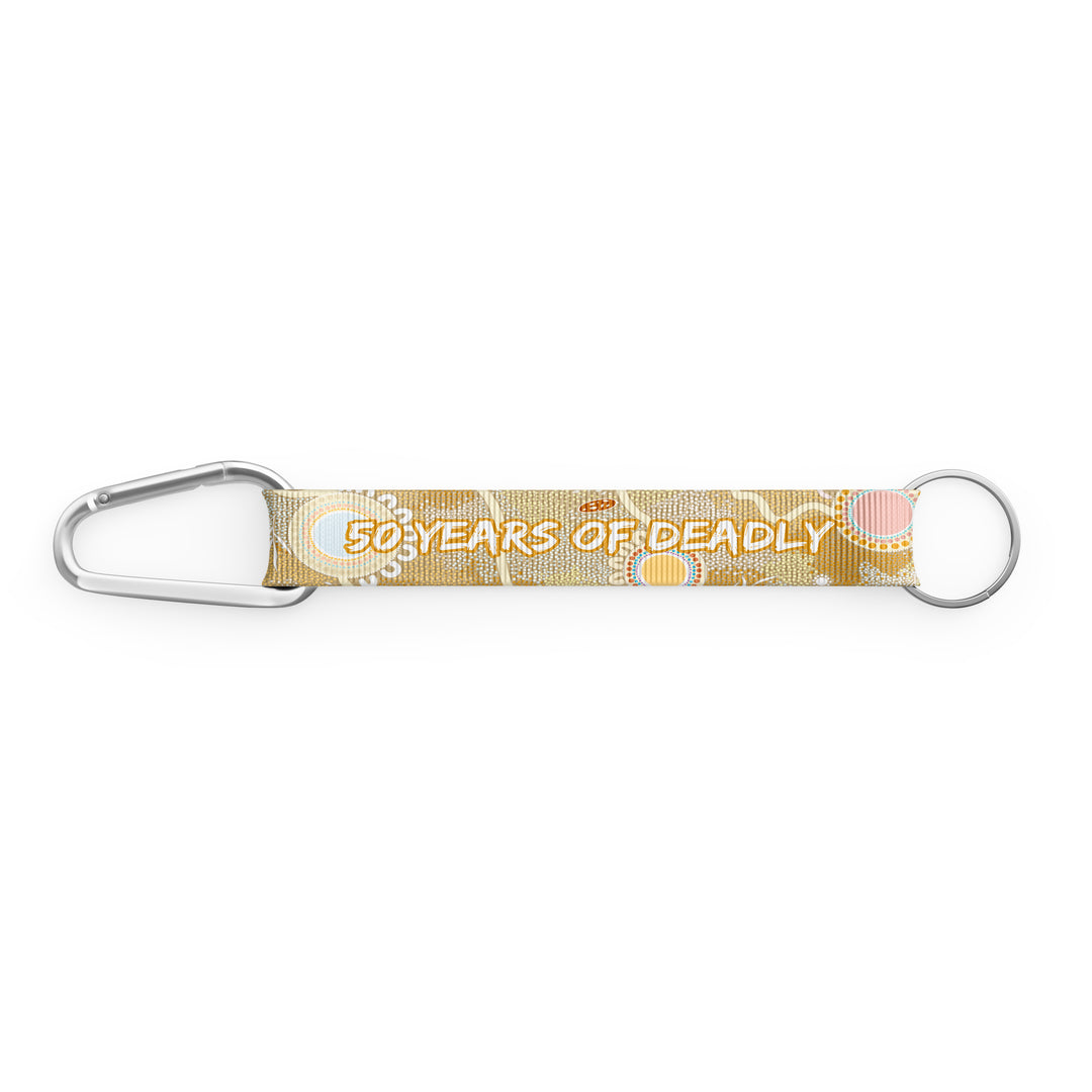 Ever Flowing -  NAIDOC 2026 Carabiner Utility Clip