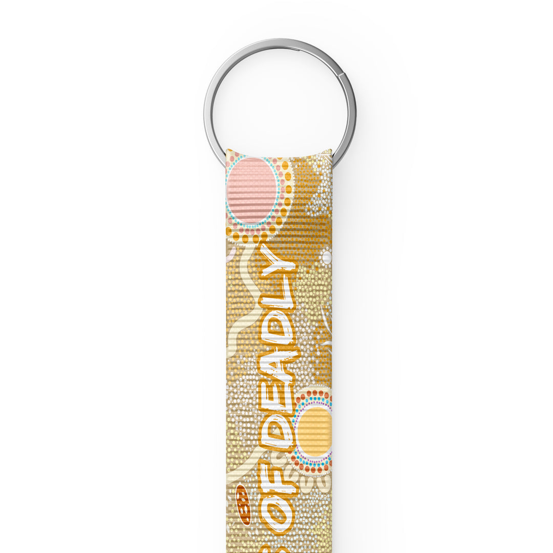 Ever Flowing -  NAIDOC 2026 Carabiner Utility Clip