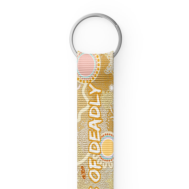 Ever Flowing -  NAIDOC 2026 Carabiner Utility Clip