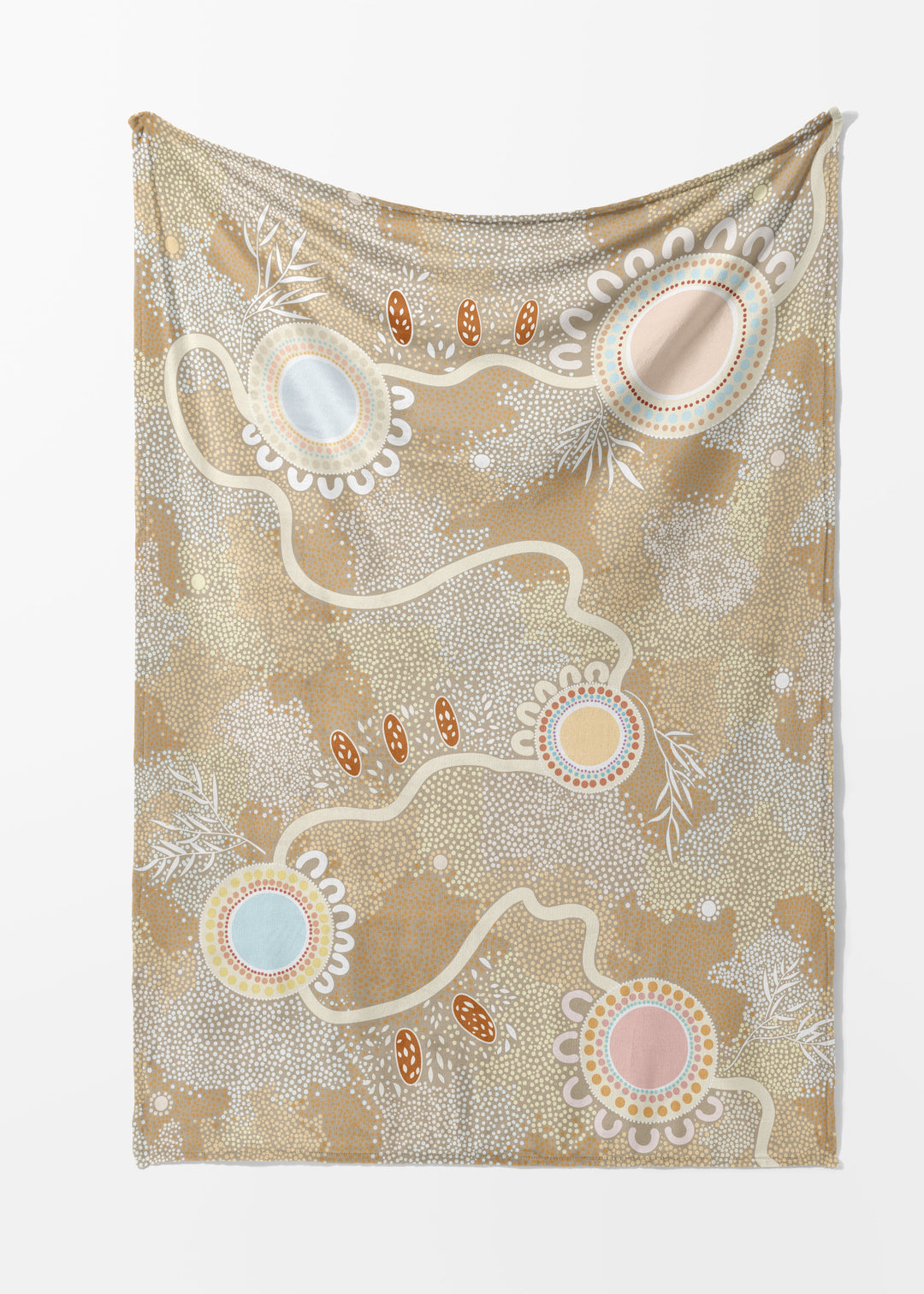 Ever Flowing – NAIDOC 2026 Throw Rug / Blanket