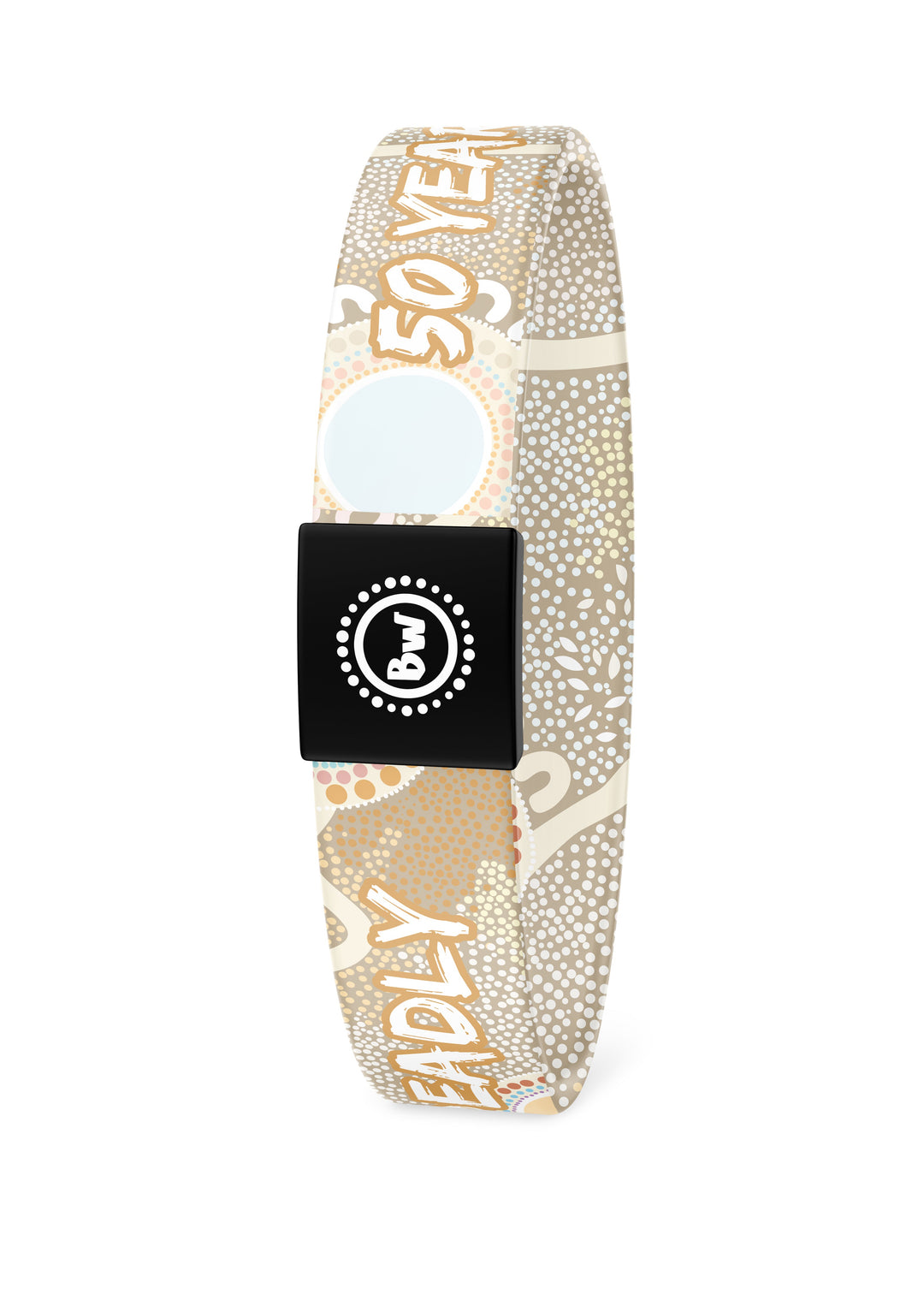 Ever Flowing - NAIDOC 2026 ELASTIC WRISTBANDS