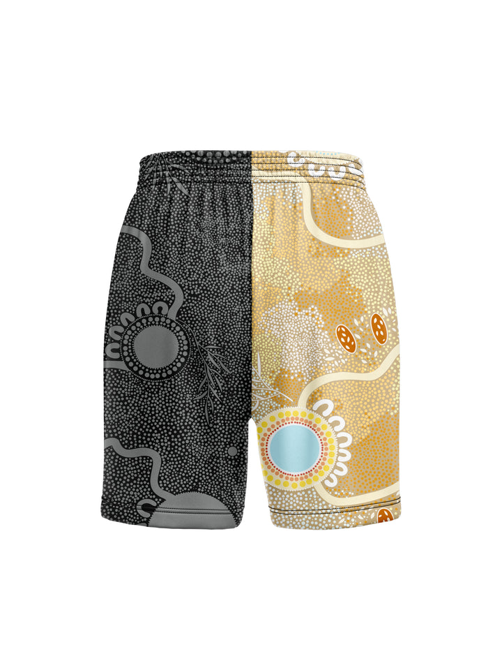 Ever Flowing -  NAIDOC 2026 UNISEX SHORTS