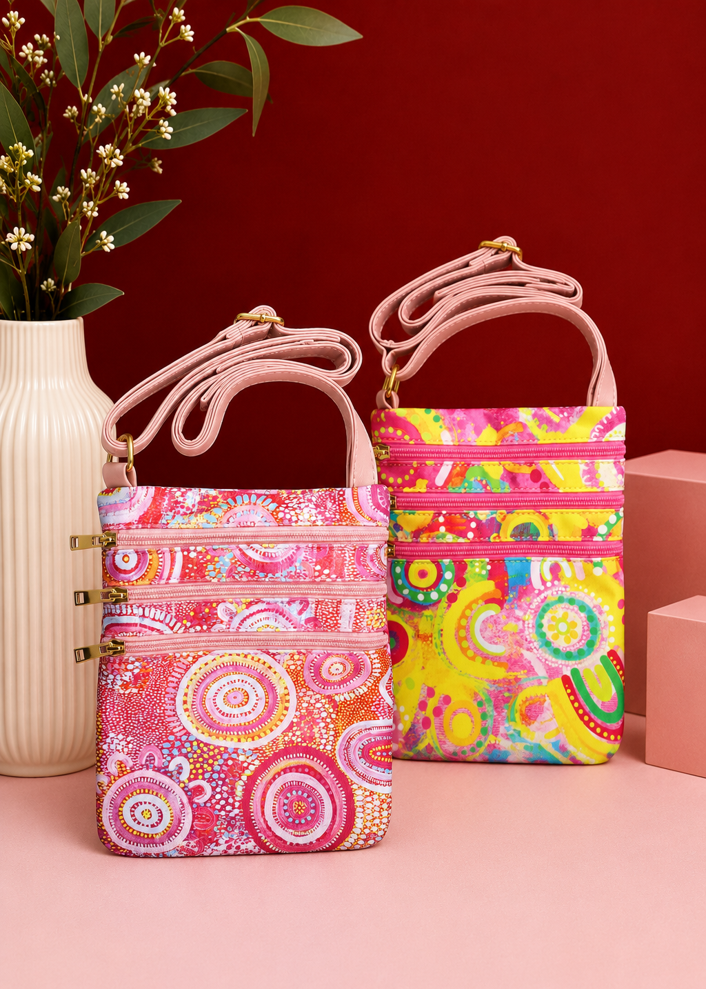 Gantharri (Queen Bee) - Crossbody Bag