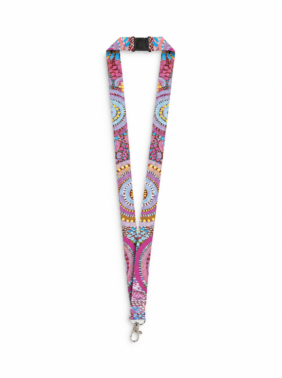 LETS COLLECT SEA SHELLS - - LANYARD + PHONE CLIP