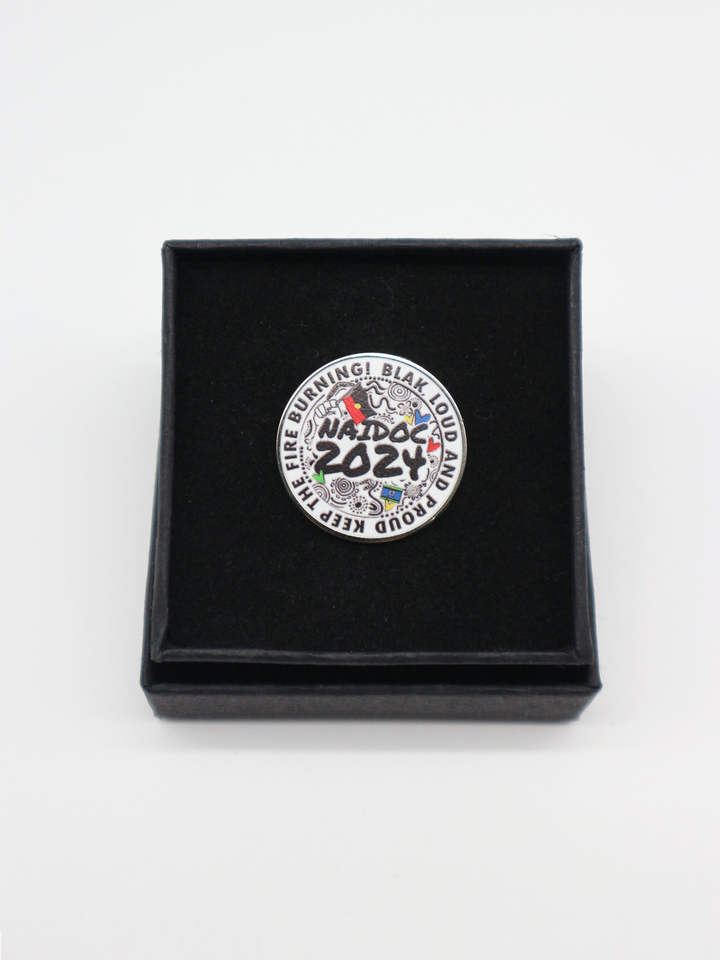 NAIDOC 2024 - Lapel Pin in Gift Box