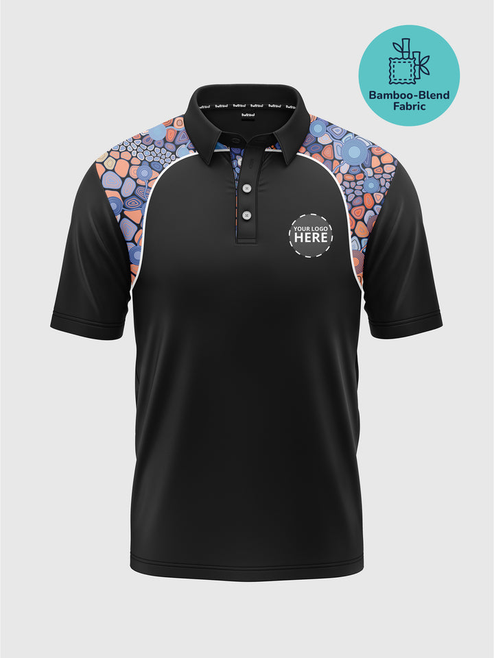 Warranggal Warruwi (Strong Pathway) - Bamboo - NAIDOC 25 Men's Custom Polo