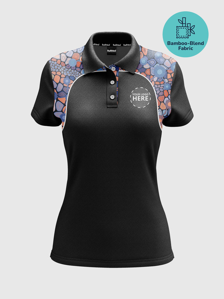 Warranggal Warruwi (Strong Pathway) - Bamboo - NAIDOC 25 Women's Custom Polo