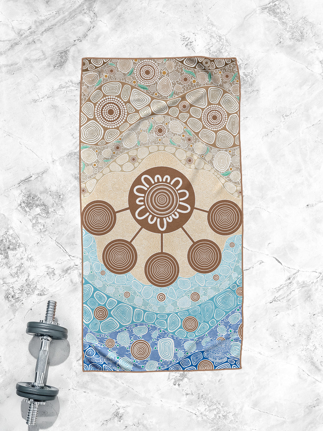 Yaliwunga (Always) - NAIDOC 2026 Waffle Fabric Gym Towel