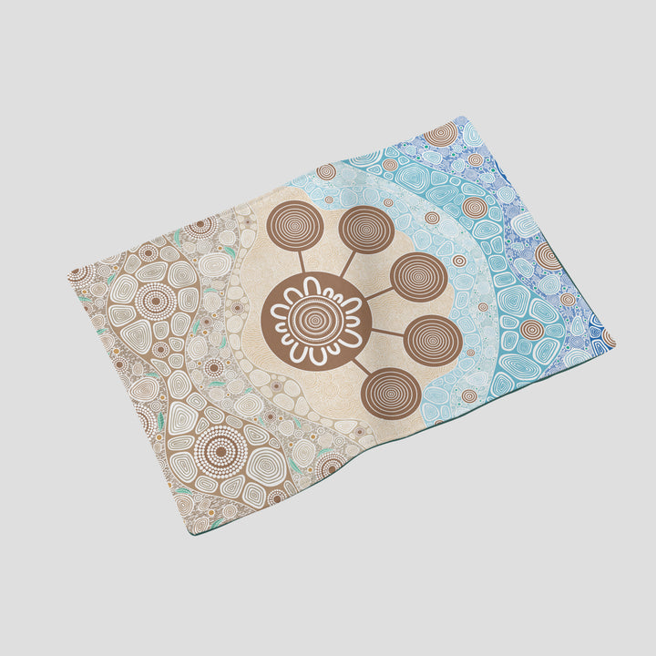 Yaliwunga (Always) – NAIDOC 2026 Linen Placemat Set (6 Pack)