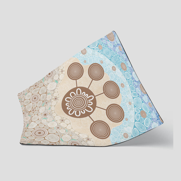 Yaliwunga (Always) – NAIDOC 2026 Linen Placemat Set (6 Pack)