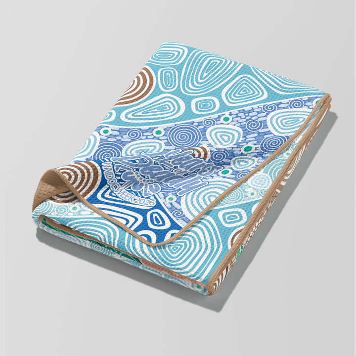 Yaliwunga (Always) - NAIDOC 2026 Waffle Fabric Gym Towel