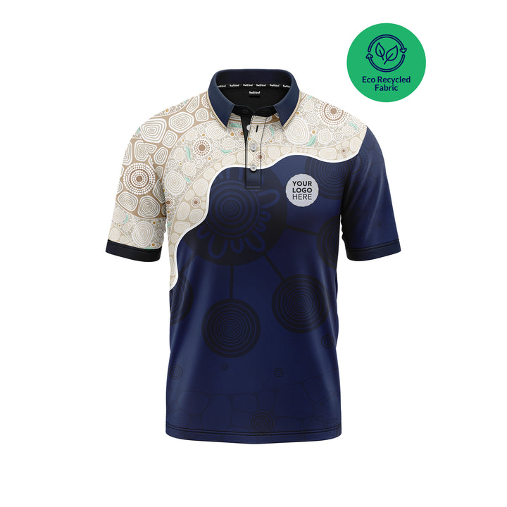 Yaliwunga (Always) - Signature - Eco - NAIDOC 26 Men's Custom Polo