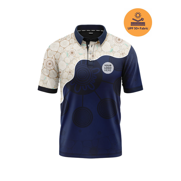 Yaliwunga (Always) - Signature - UPF50 - NAIDOC 26 Men's Custom Polo