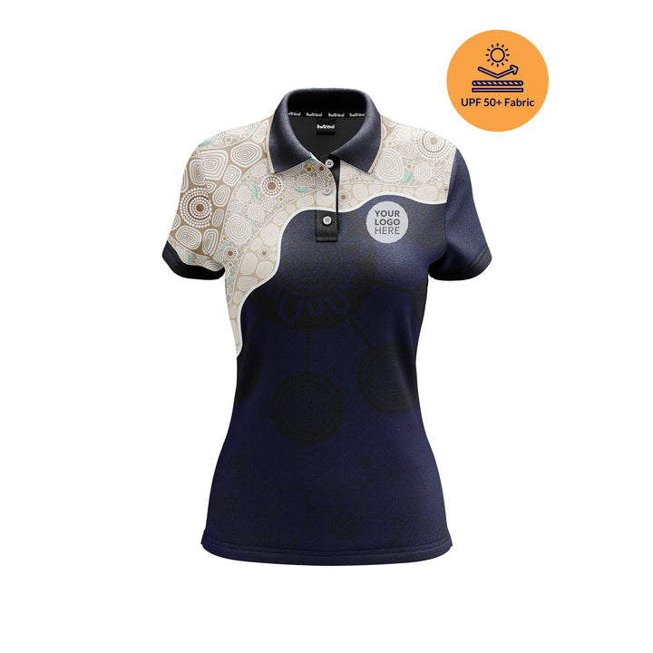 Yaliwunga (Always) - Signature - UPF50 - NAIDOC 26 Women's Custom Polo