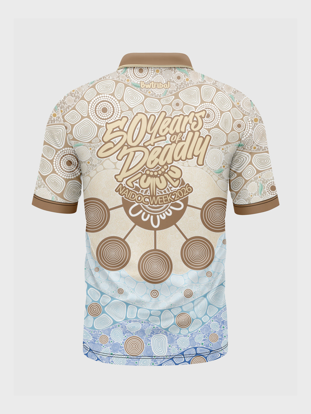 Yaliwunga - NAIDOC 2026 Men's Polo + Free Tote bag with every order