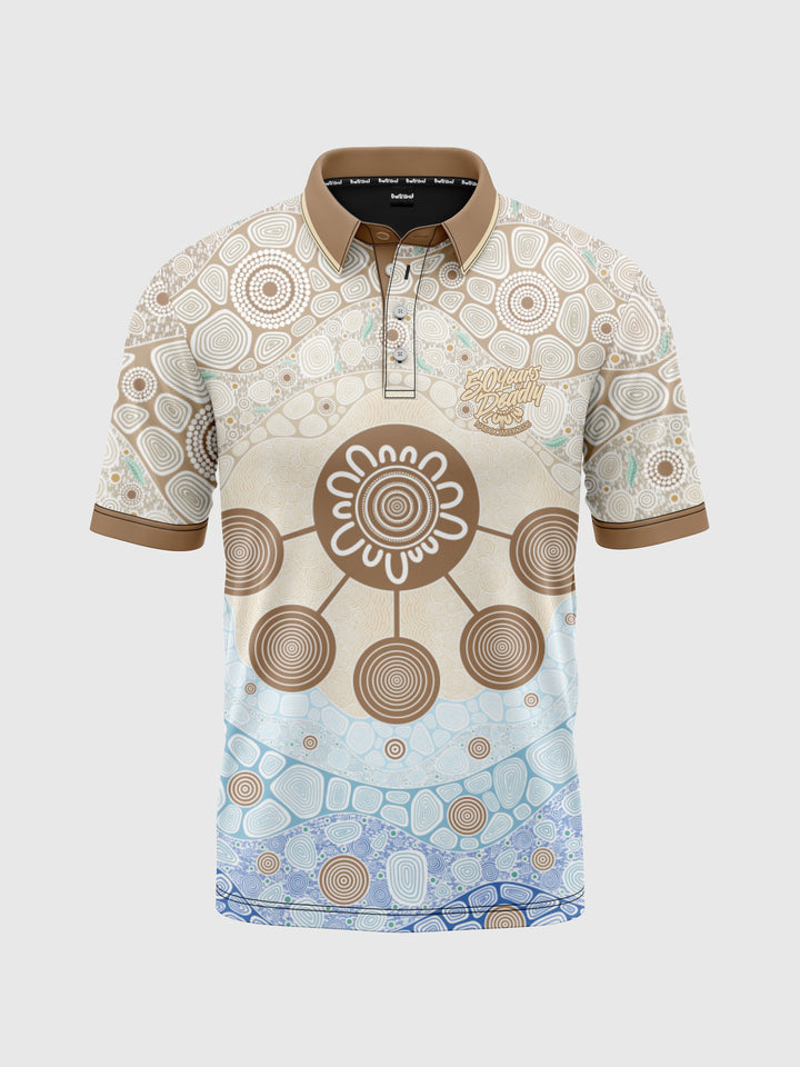 Yaliwunga - NAIDOC 2026 Men's Polo + Free Tote bag with every order