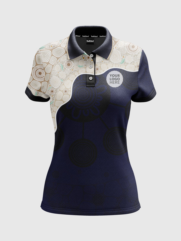 Yaliwunga (Always) - Signature - Eco - NAIDOC 26 Women's Custom Polo