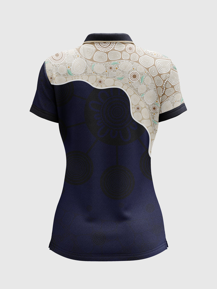 Yaliwunga (Always) - Signature - Eco - NAIDOC 26 Women's Custom Polo